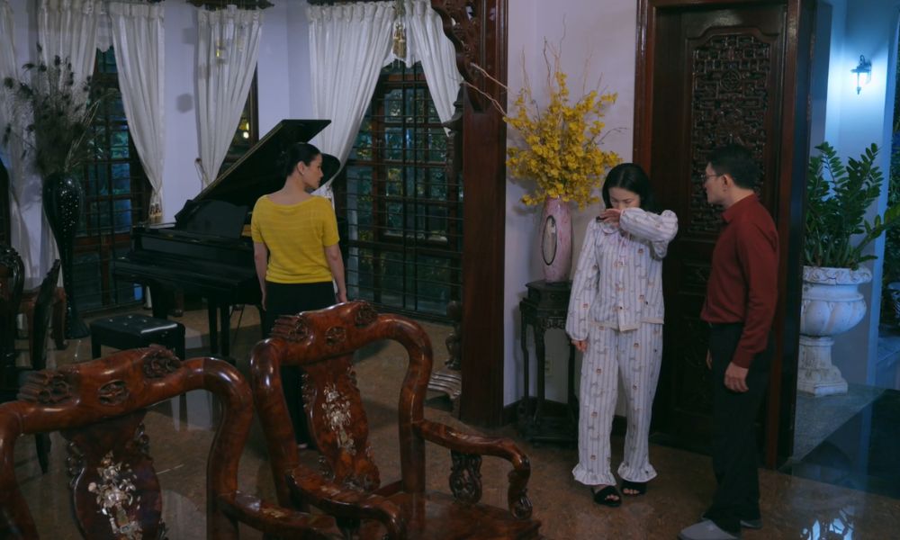 Phim Hợp Đồng Từ Thượng Đế phát sóng lúc 19h trên VTV9 từ thứ Hai đến thứ Năm hàng tuần.