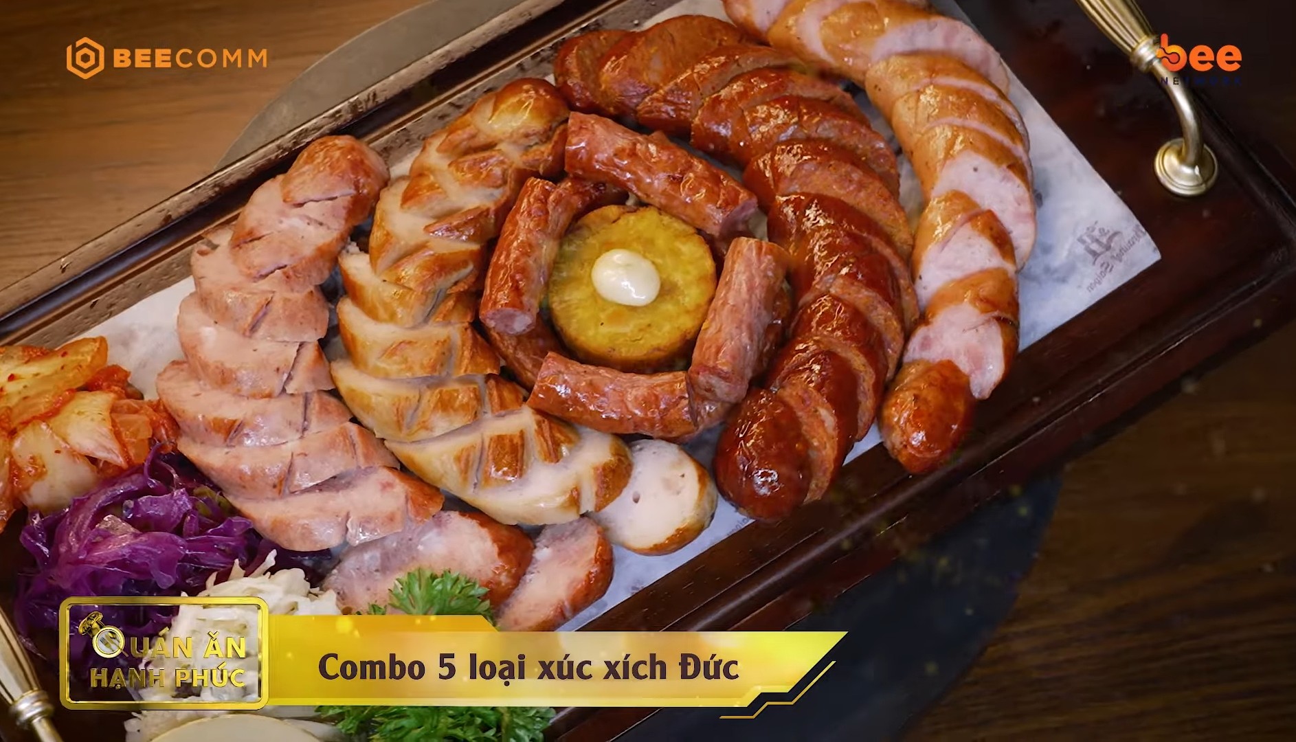 Thưởng thức tinh hoa ẩm thực Đức tại Brauhof Saigon 