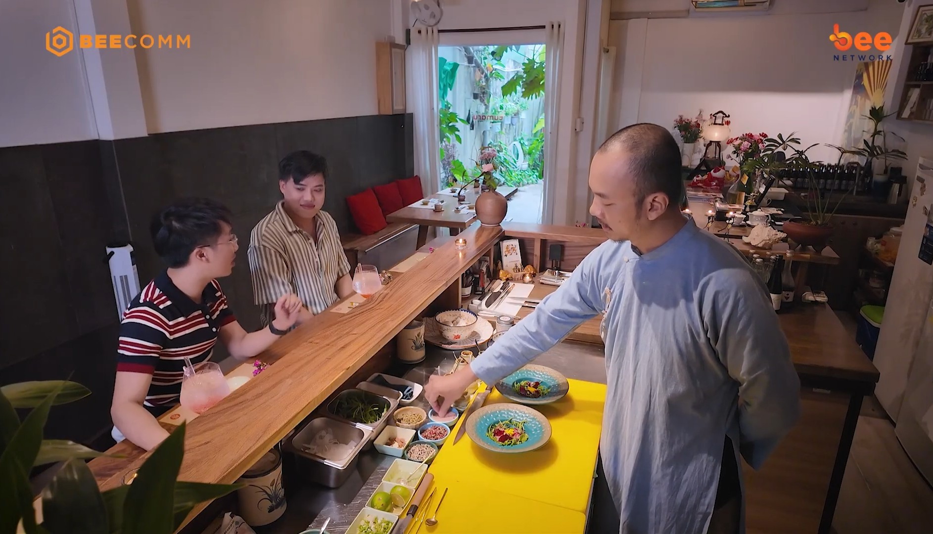 Khám phá nhà hàng ẩm thực Omakase giữa lòng TP.HCM