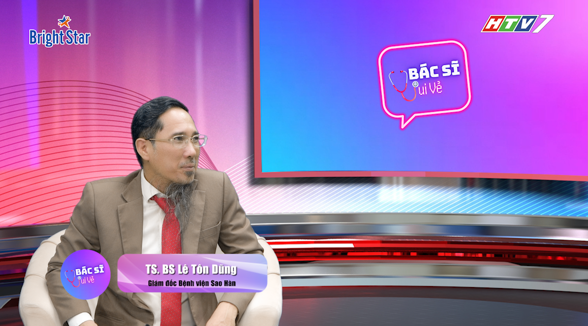 TS.BS Lê Tôn Dũng (Giám đốc Bệnh viện Sao Hàn, Chủ tịch Chi hội Thẩm mỹ Nội khoa Việt Nam (AMSV)