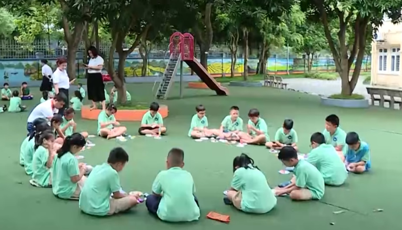 Dạy trẻ học kỹ năng sống từ những trải nghiệm mùa hè