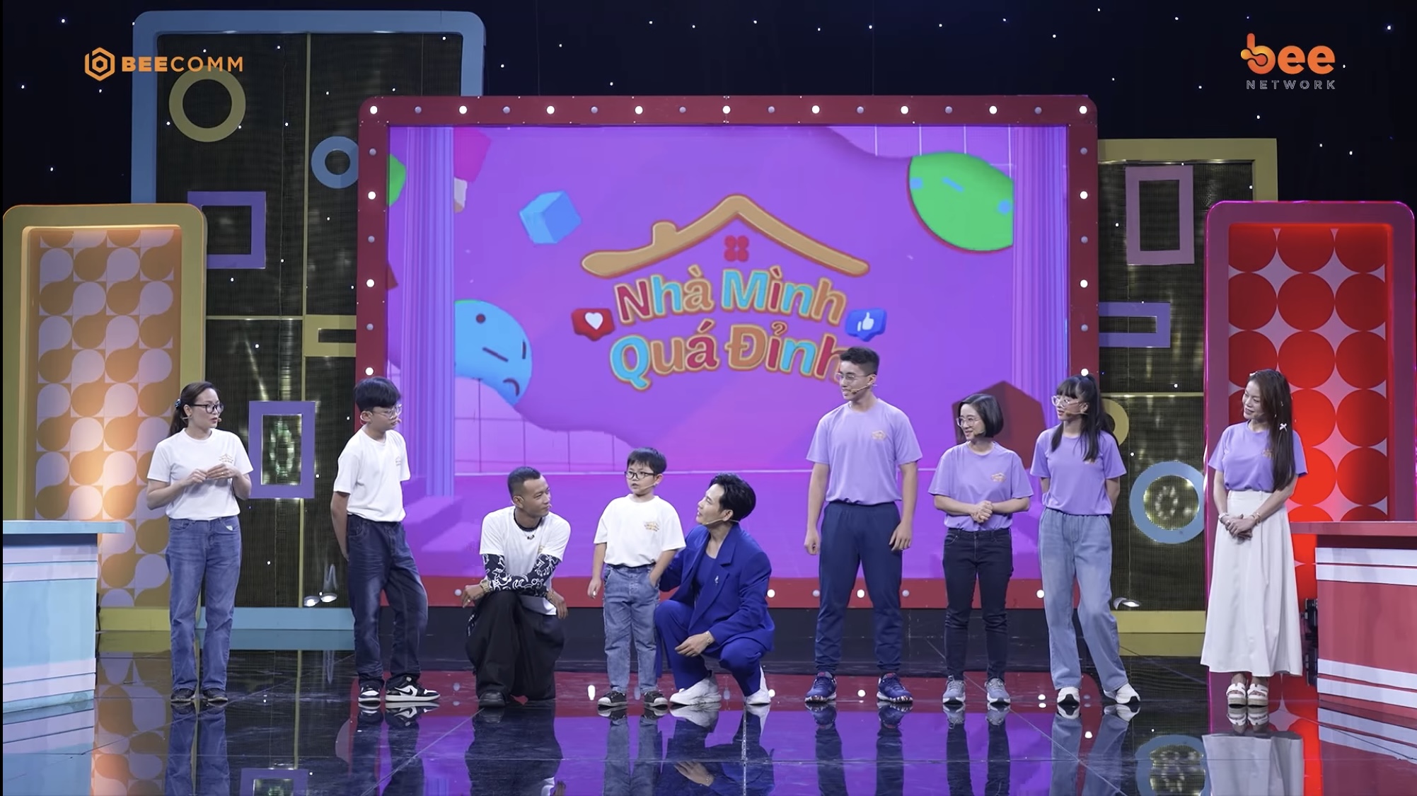 Đón xem Nhà Mình Quá Đỉnh được phát sóng vào lúc 11h00 Chủ nhật hằng tuần trên VTV3