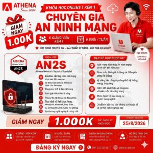 Khóa AN2S hiện được giới thiệu với mức học phí trọn khóa 24 triệu đồng.