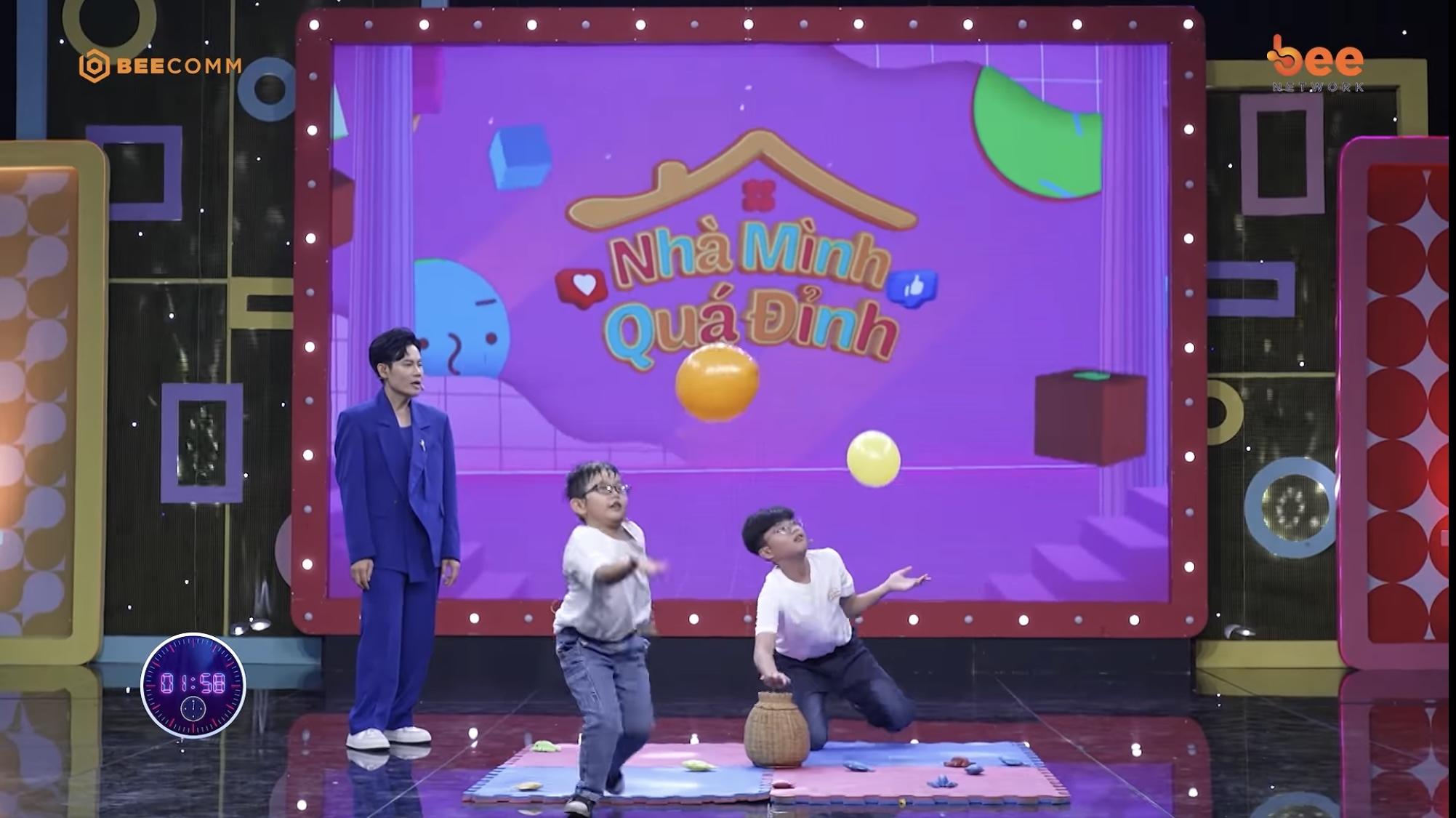 Đón xem Nhà Mình Quá Đỉnh được phát sóng vào lúc 11h00 Chủ nhật hằng tuần trên VTV3