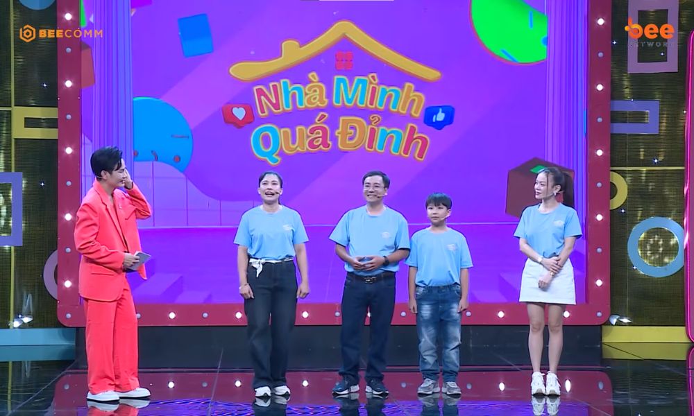 Đón xem Nhà Mình Quá Đỉnh được phát sóng vào lúc 11h00 Chủ nhật hằng tuần trên VTV3