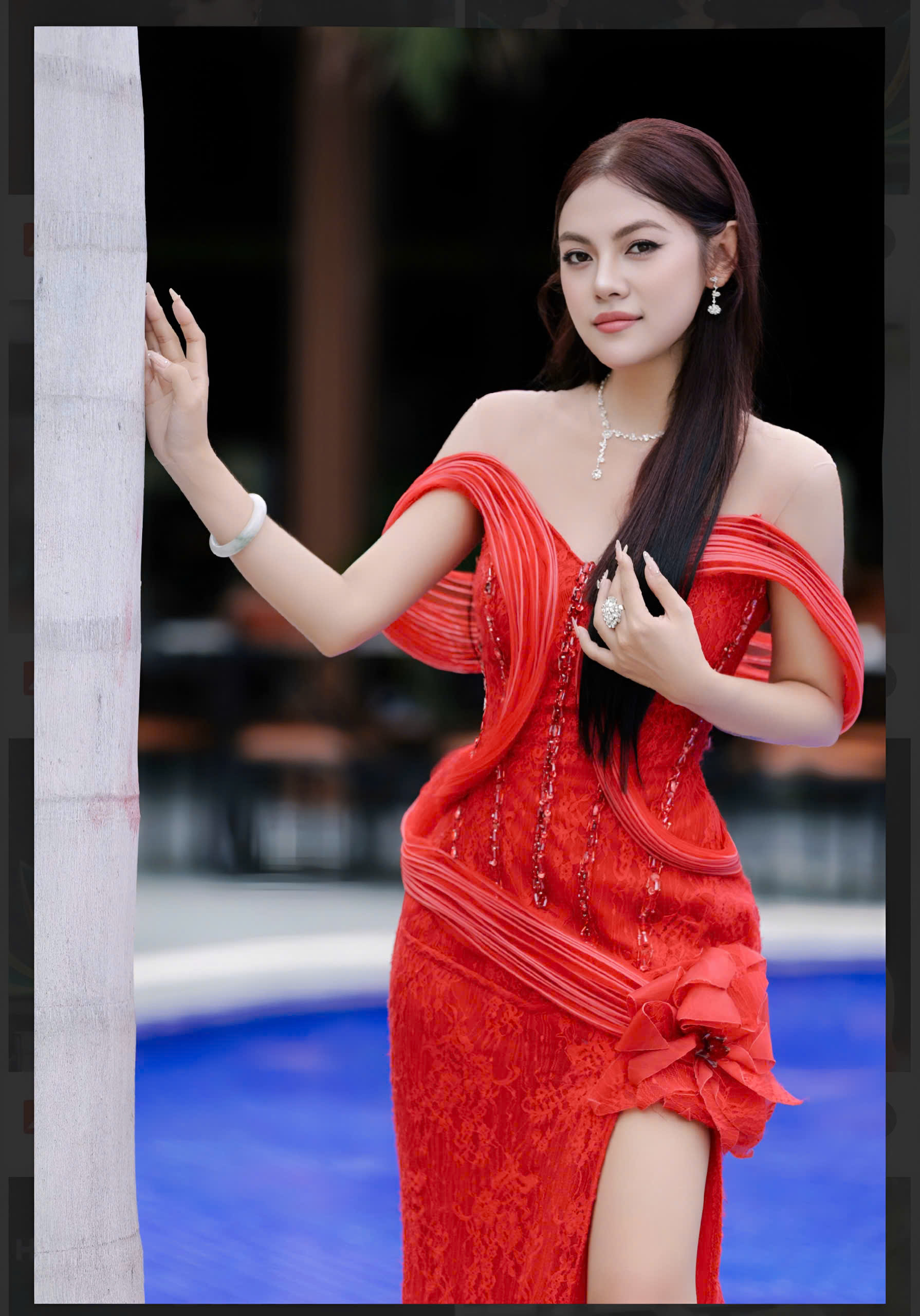 Ngoài danh hiệu Á hậu 2, Võ Thị Thanh Vân còn xuất sắc giành giải phụ Người đẹp Biển.