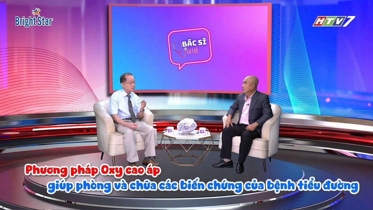 Đại tá, Bác sĩ Nguyễn Kim Phong chia sẻ về những giá trị của oxy cao áp trong xu hướng phát triển nền y học xanh, an toàn và bền vững.