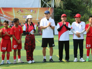 “Cầu thủ nhí – Thế hệ tương lai 2026” sẽ phát sóng vào 11h Chủ nhật hàng tuần trên kênh VTV3 bắt đầu từ ngày 20/9/2026. 