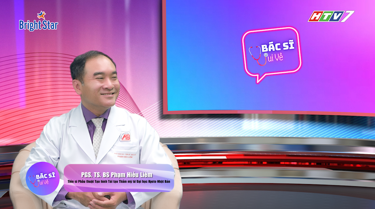 "Bác sĩ vui vẻ" PGS.TS.BS Phạm Hiếu Liêm giải mã vì sao chăm rất kỹ, sẹo xấu vẫn xuất hiện