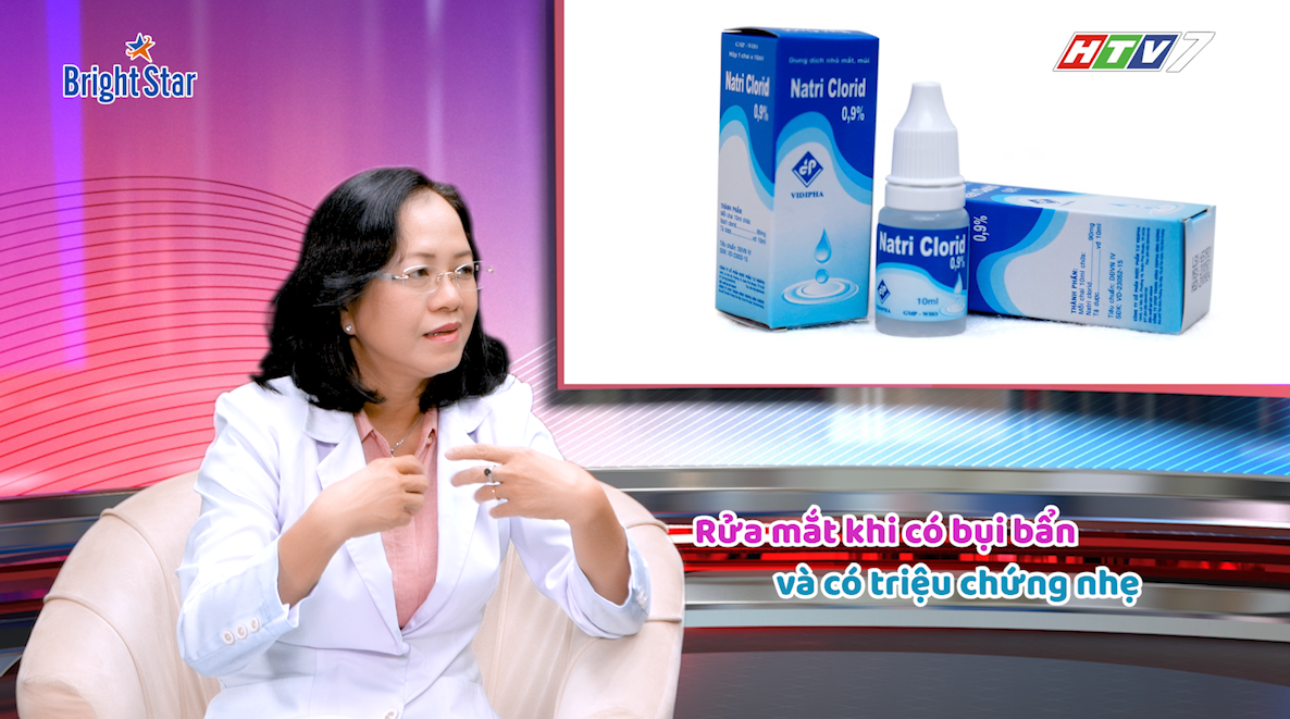“Bác sĩ vui vẻ” tiếp tục giải đáp 1001 câu hỏi về chăm sóc “cửa sổ tâm hồn” (tiếp theo) 