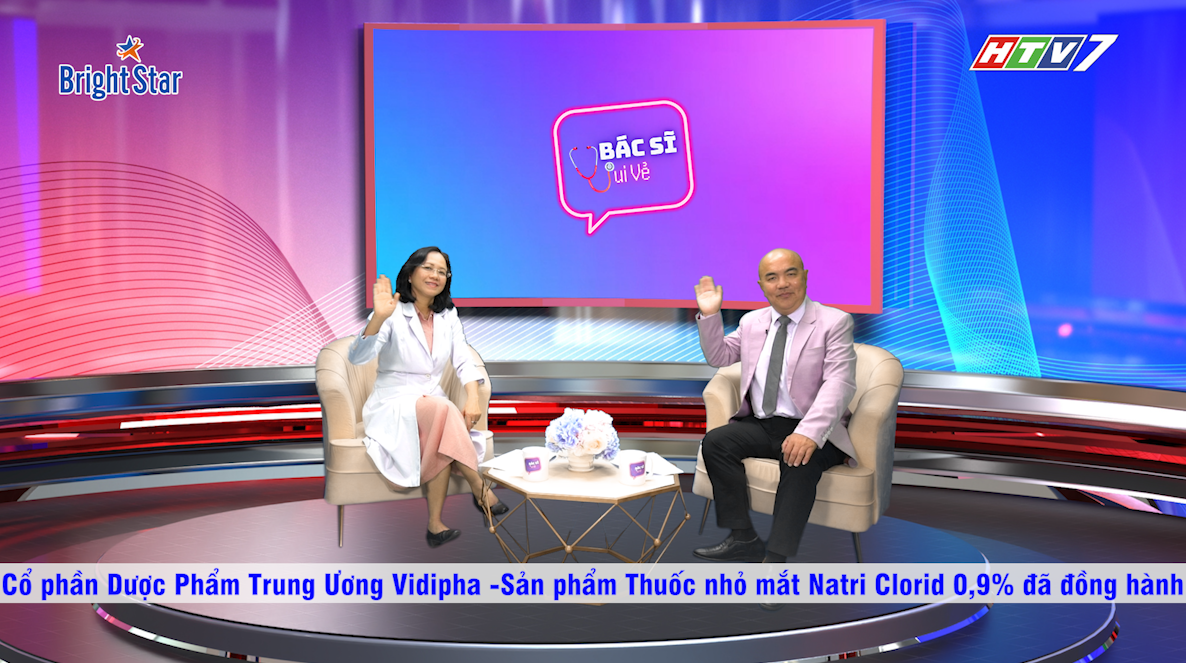 “Bác sĩ vui vẻ” tiếp tục giải đáp 1001 câu hỏi về chăm sóc “cửa sổ tâm hồn” (tiếp theo) 