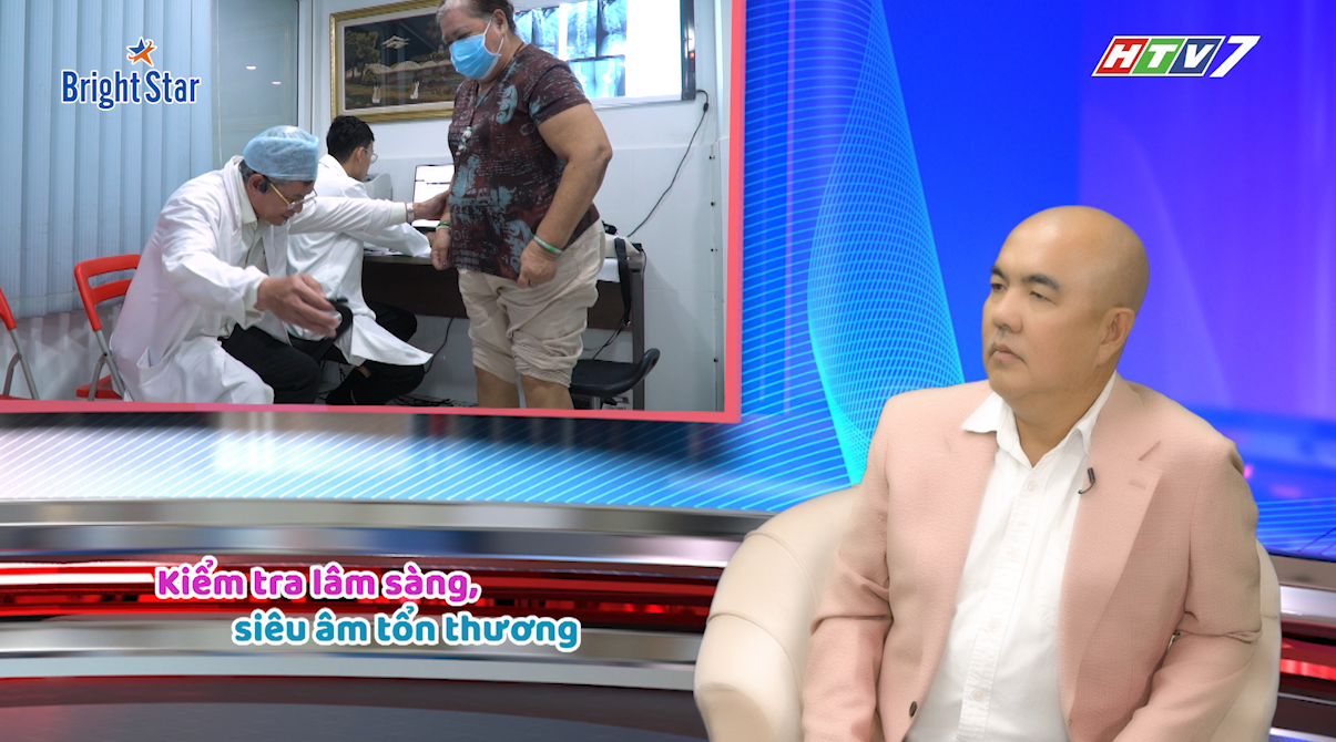 “Bác sĩ vui vẻ” TS.BS Tăng Hà Nam Anh 