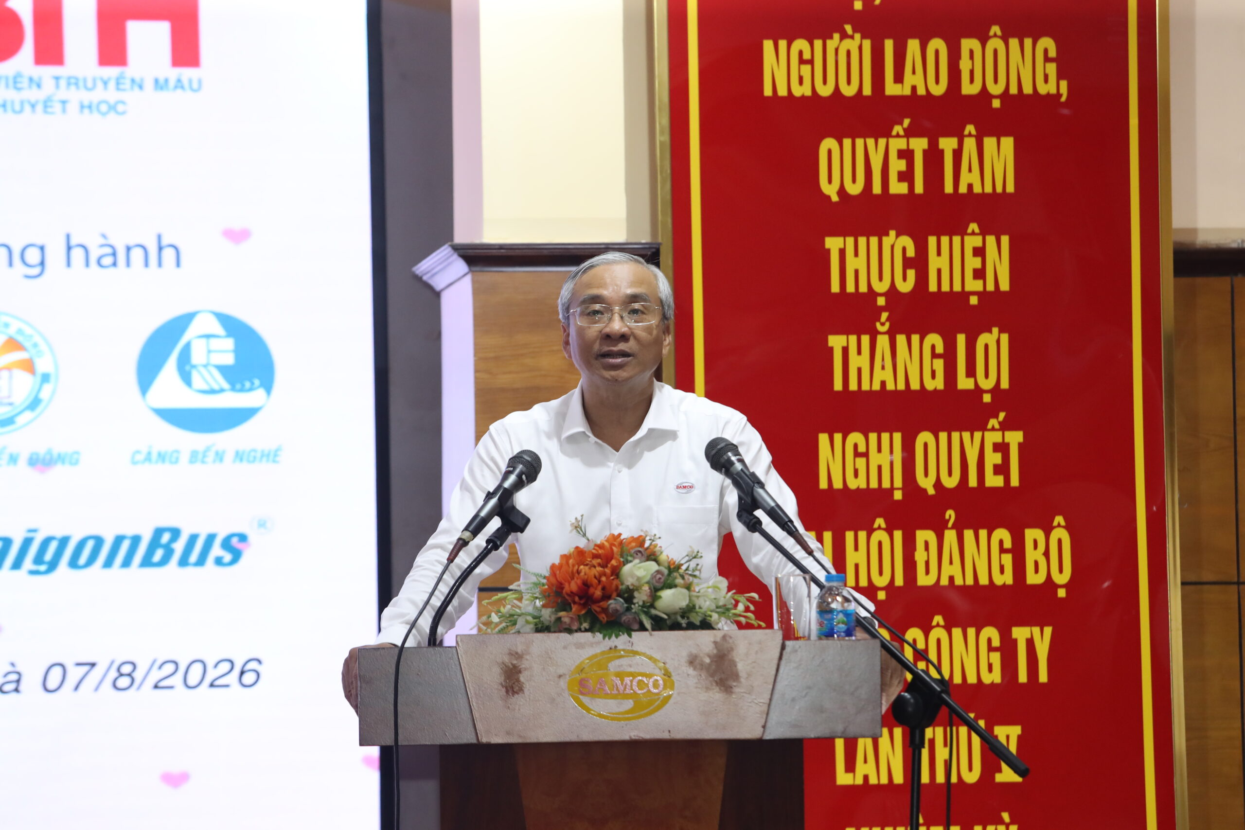 Ông Phạm Quốc Huy (Bí thư Đảng ủy, Chủ tịch Hội đồng thành viên Tổng Công ty)