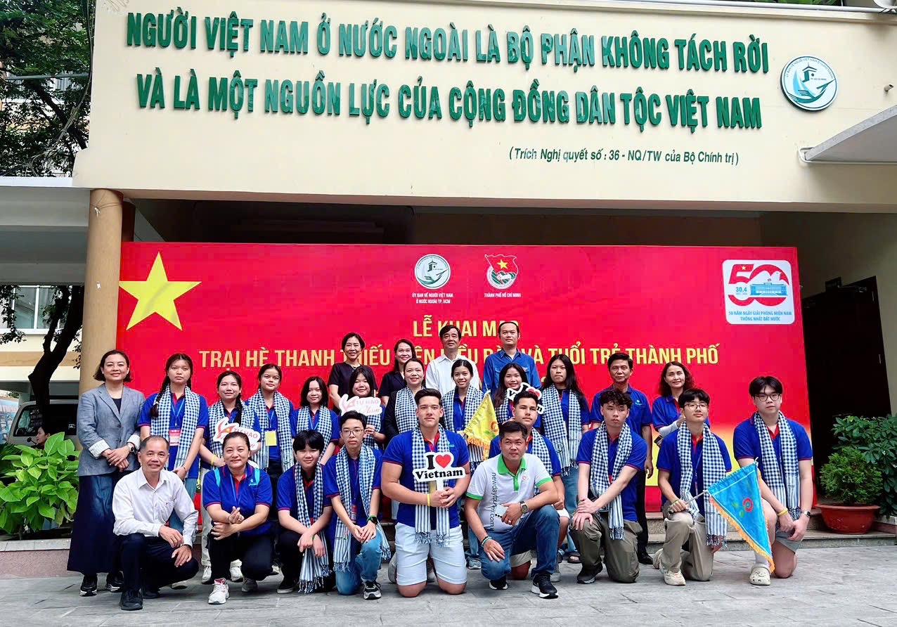 Trại hè Thanh thiếu niên Kiều bào và Tuổi trẻ Thành phố 2026 là cầu nối giúp thế hệ trẻ người Việt Nam ở nước ngoài thêm hiểu, thêm yêu quê hương.