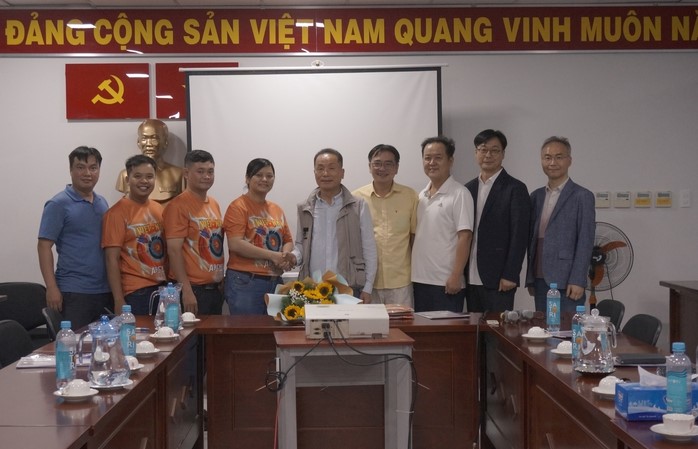 V.N.A đang phát triển song song hai hướng: thể thao phong trào và đào tạo chuyên nghiệp