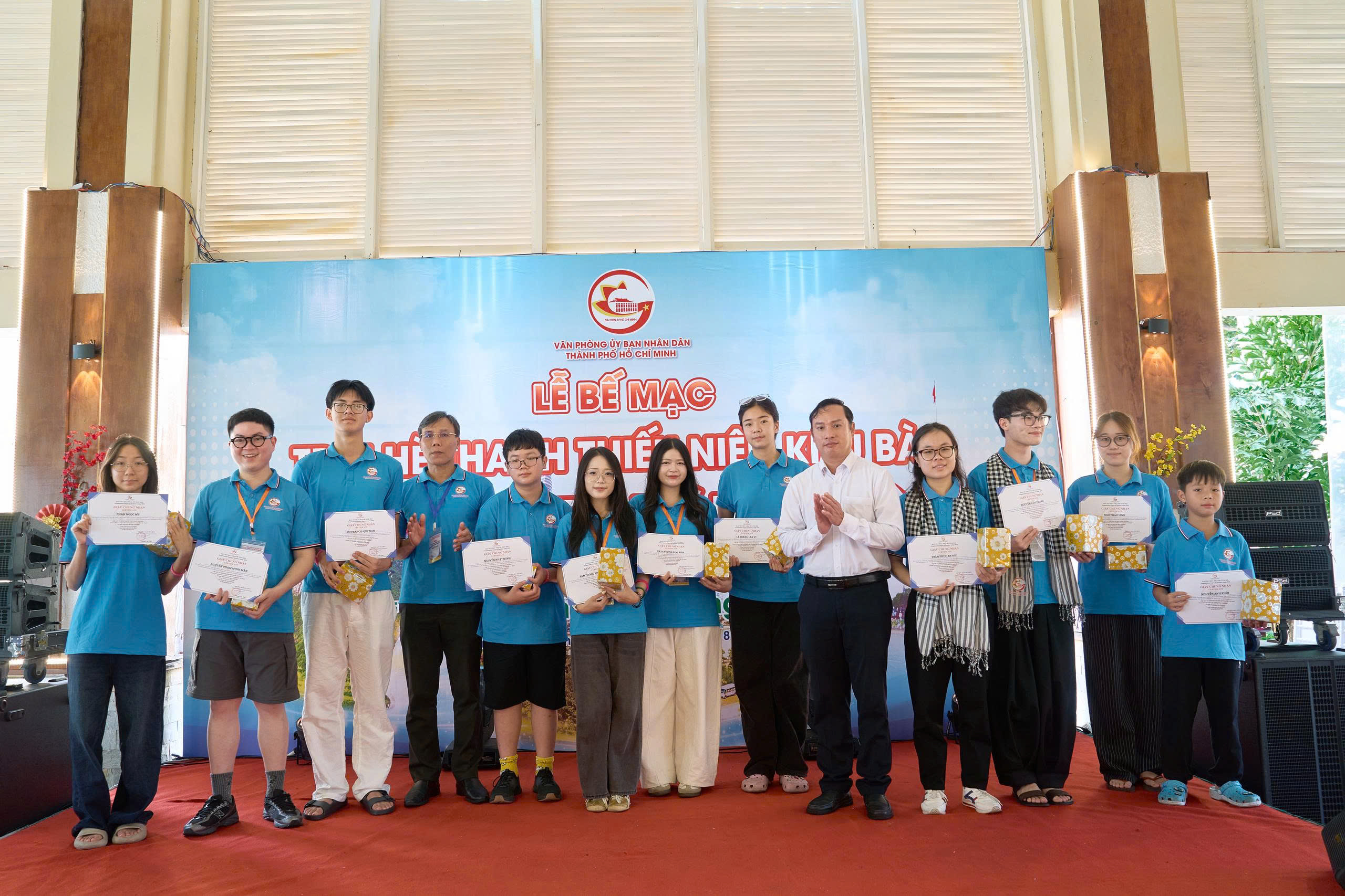 Trại hè khép lại, nhưng hành trình kết nối với quê hương vẫn tiếp tục trong trái tim của những người trẻ Việt Nam ở khắp nơi trên thế giới.