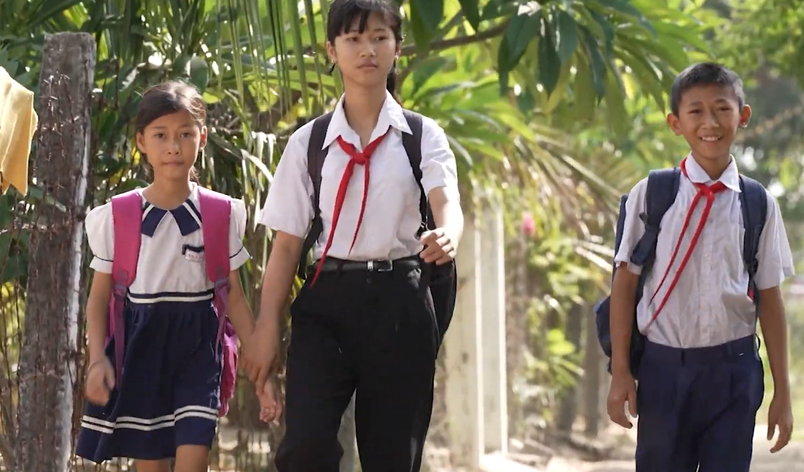 Em Nguyễn Thị Thanh Nhi (sinh năm 2013)