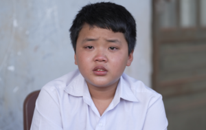 guyễn Văn Khang mới 14 tuổi