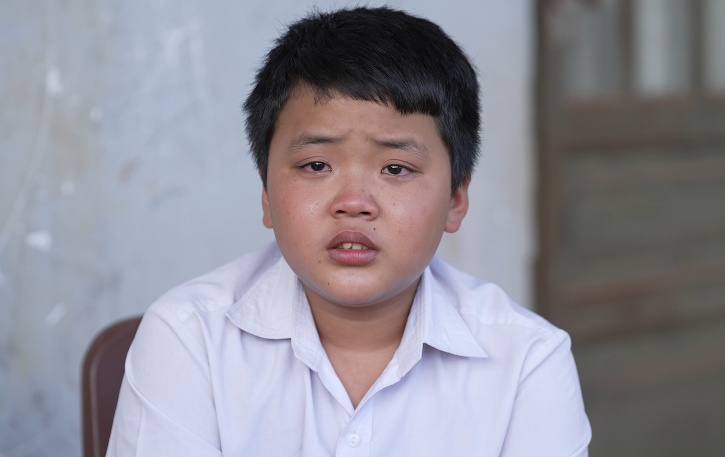 guyễn Văn Khang mới 14 tuổi