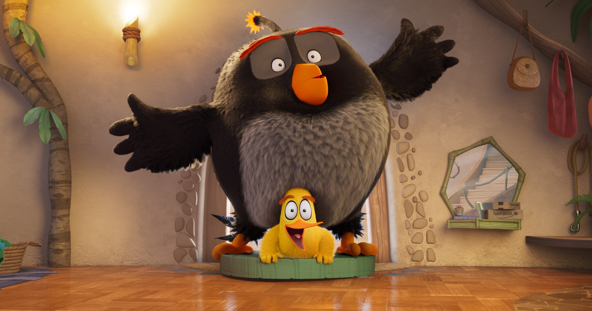 The Angry Birds Movie trở lại sau gần một thập kỷ