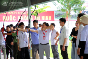 Khi những mũi tên nối những thế hệ tại Giải Bắn cung BKC mở rộng lần II năm 2026