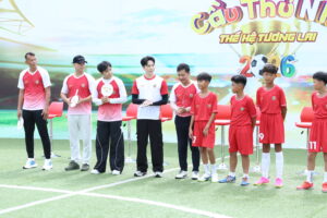 Tất cả sẽ được giải đáp trong tập 1 “Cầu thủ nhí - Thế hệ tương lai 2026”, phát sóng lúc 11h Chủ nhật ngày 20/9 trên kênh VTV3. 