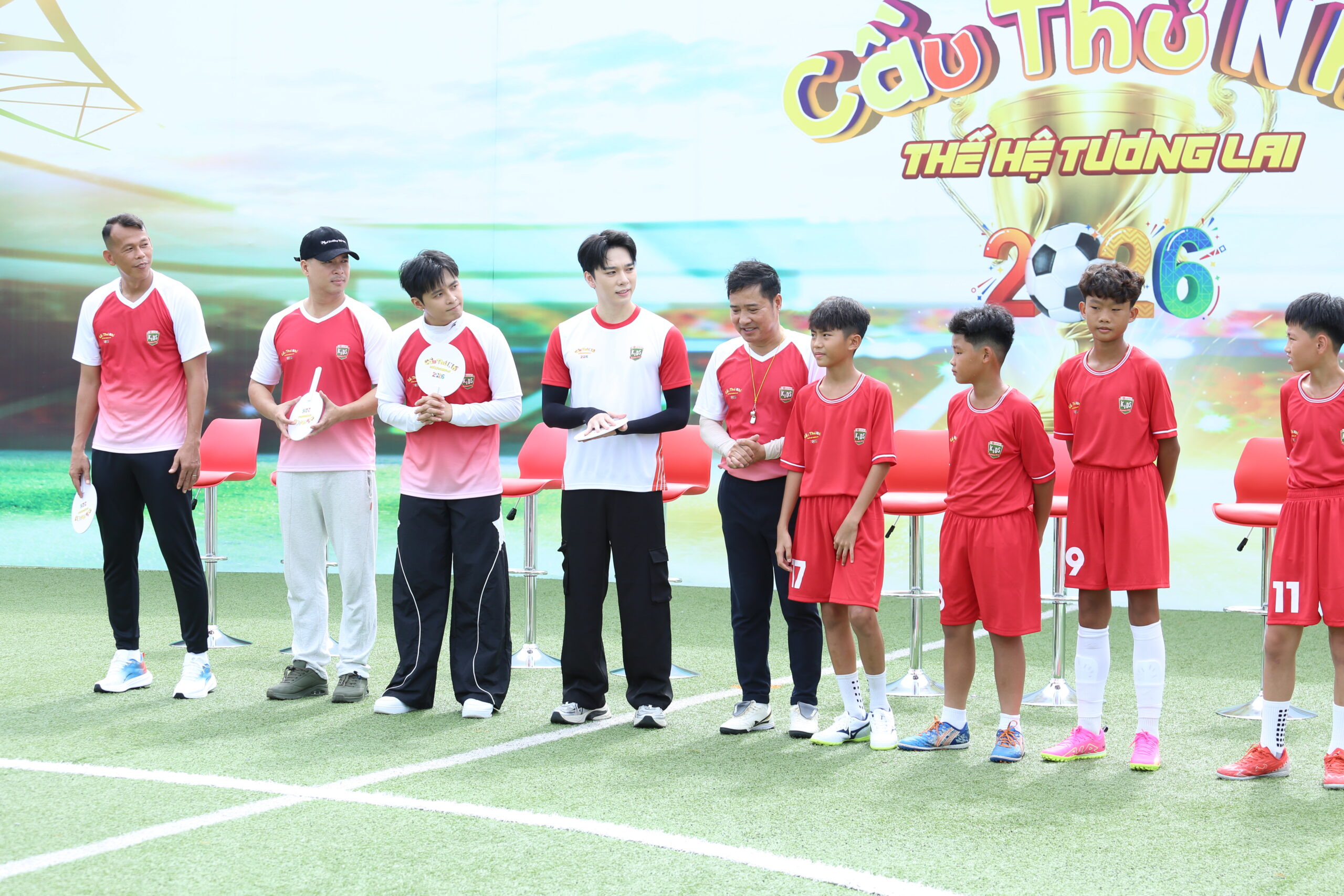 Tất cả sẽ được giải đáp trong tập 1 “Cầu thủ nhí - Thế hệ tương lai 2026”, phát sóng lúc 11h Chủ nhật ngày 20/9 trên kênh VTV3. 