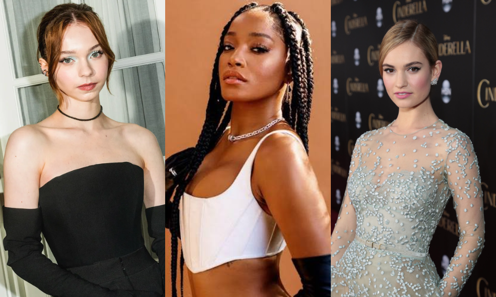 Khán giả mong đợi trước sự xuất hiện của loạt tên tuổi mới như Emma Myers, Keke Palmer, Lily James,... 