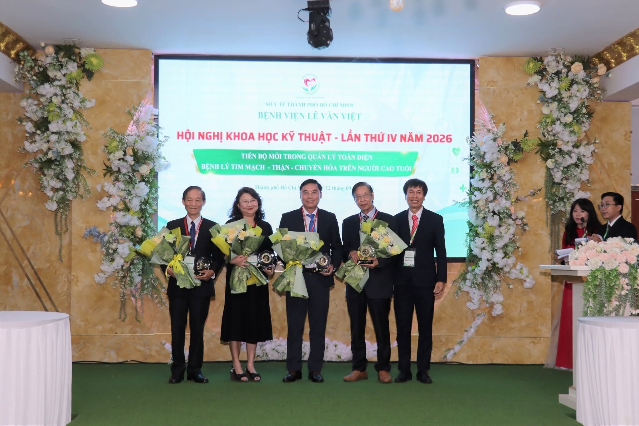 Bệnh viện Lê Văn Việt: Cập nhật tiến bộ mới, hướng đến chăm sóc toàn diện người cao tuổi