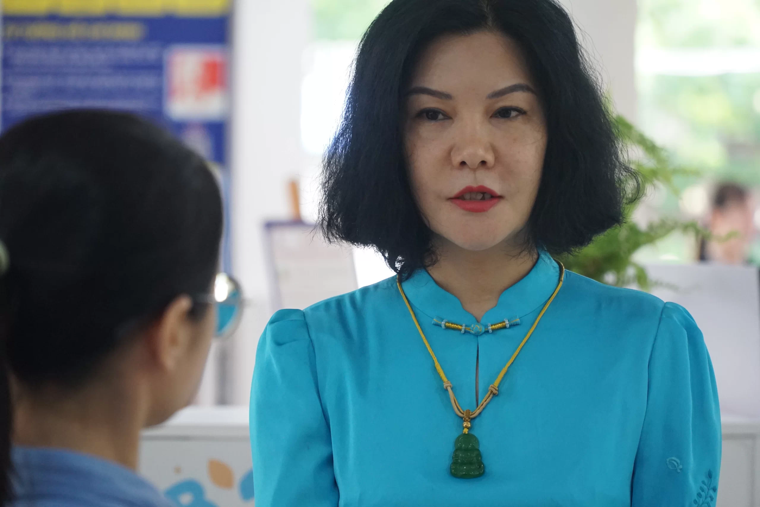 Nhà thơ Dương Thanh Từ gặp gỡ độc giả Việt Nam