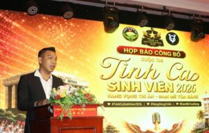 Ông Nguyễn Bá Ghi - Trưởng Ban Tổ chức Cuộc thi thông tin về Cuộc thi "Tình Ca Sinh Viên 2026"