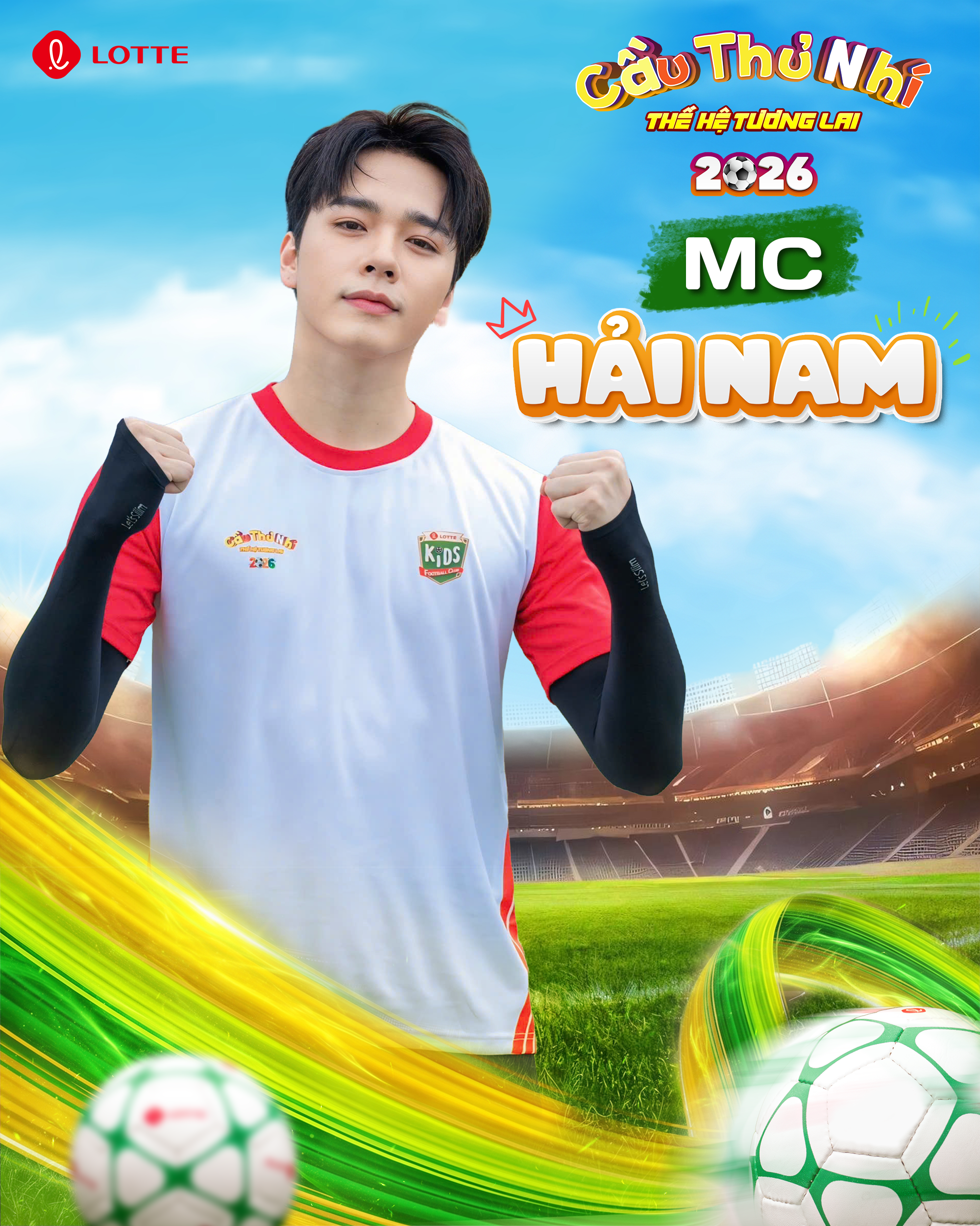 “Cầu thủ nhí – Thế hệ tương lai 2026” phát sóng vào 11h Chủ nhật hàng tuần trên kênh VTV3 bắt đầu từ ngày 20/9/2026