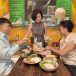 Không gian gợi nhớ Hà Nội xưa trong Quán ăn hạnh phúc