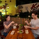 Khám phá không gian nướng bếp than ngỡ như ở Đà Lạt giữa lòng phố thị