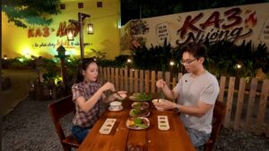Khám phá không gian nướng bếp than ngỡ như ở Đà Lạt giữa lòng phố thị