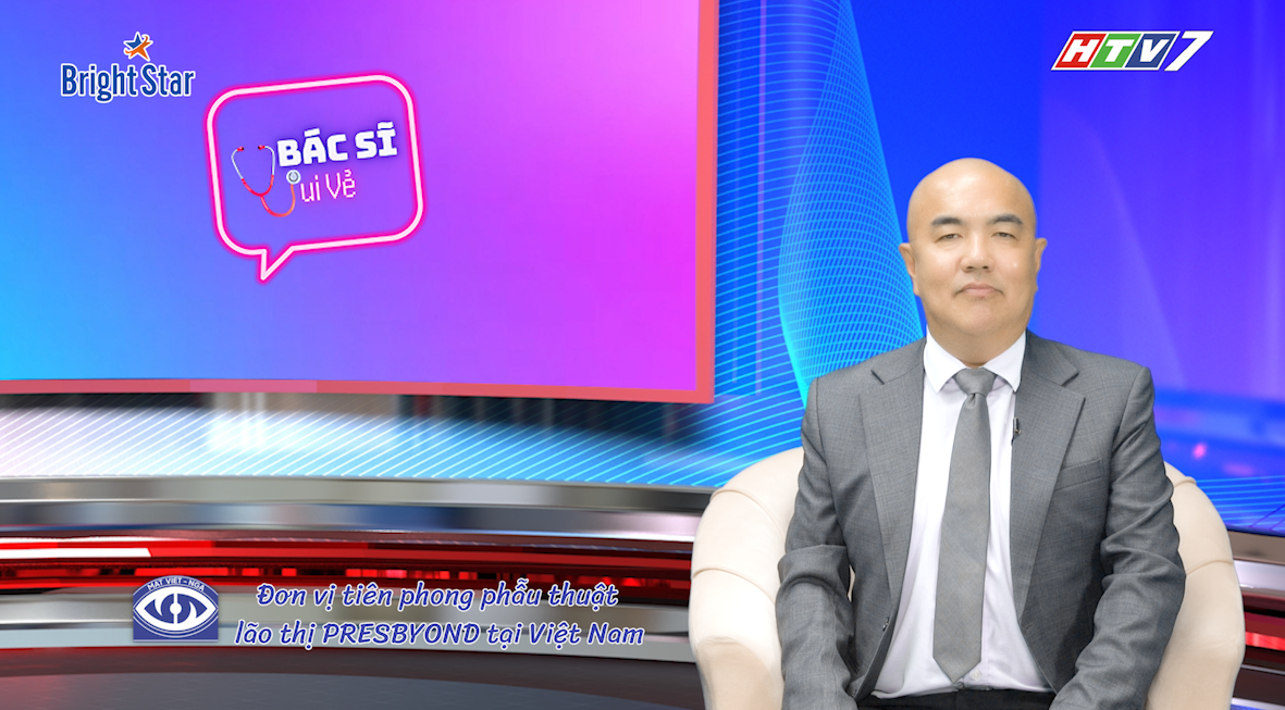 Bác sĩ vui vẻ Vitalii Bazhanov: Sau tuổi 40, đừng để lão thị giới hạn cuộc sống