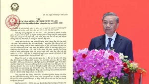 Chủ tịch nước Tô Lâm gửi ngành giáo dục nhân dịp Khai giảng năm học mới 2026-2027