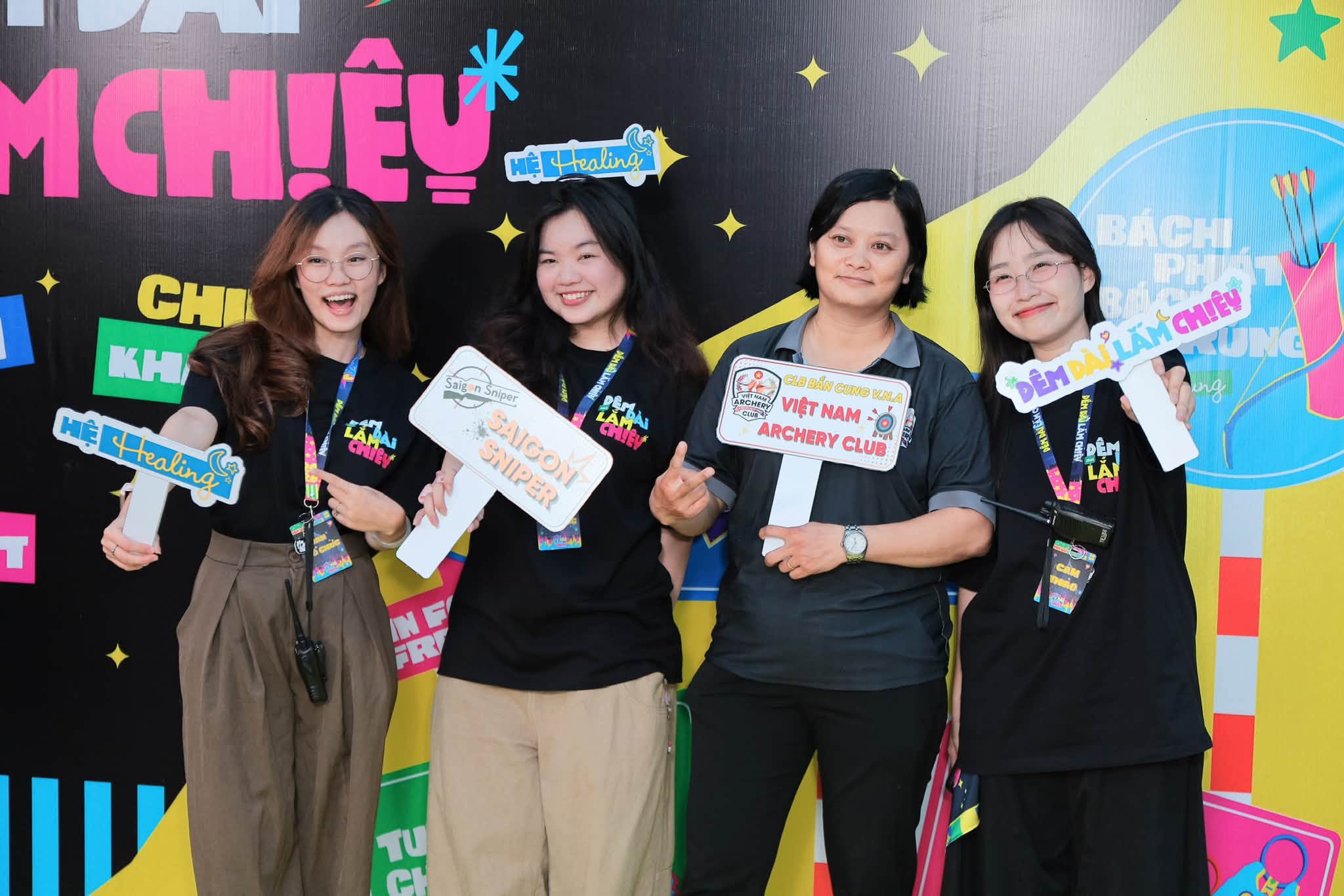 Giải Bắn cung BKC không chỉ là sân chơi thể thao mà còn là dịp kết nối các thế hệ cùng chung niềm đam mê.