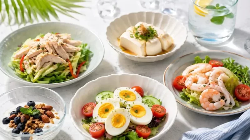 10 thực phẩm giàu protein giúp người trên 50 tuổi giữ cơ, giảm mỡ