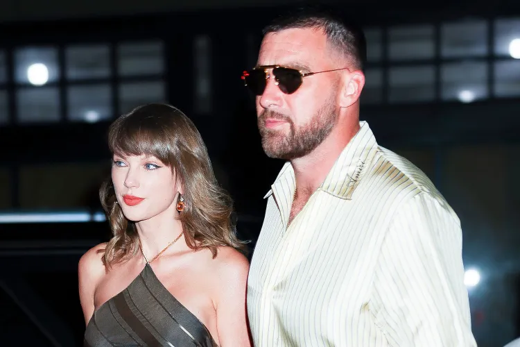 Taylor Swift gây chú ý với tóc ngắn và váy 2.800 USD khi hẹn hò chồng