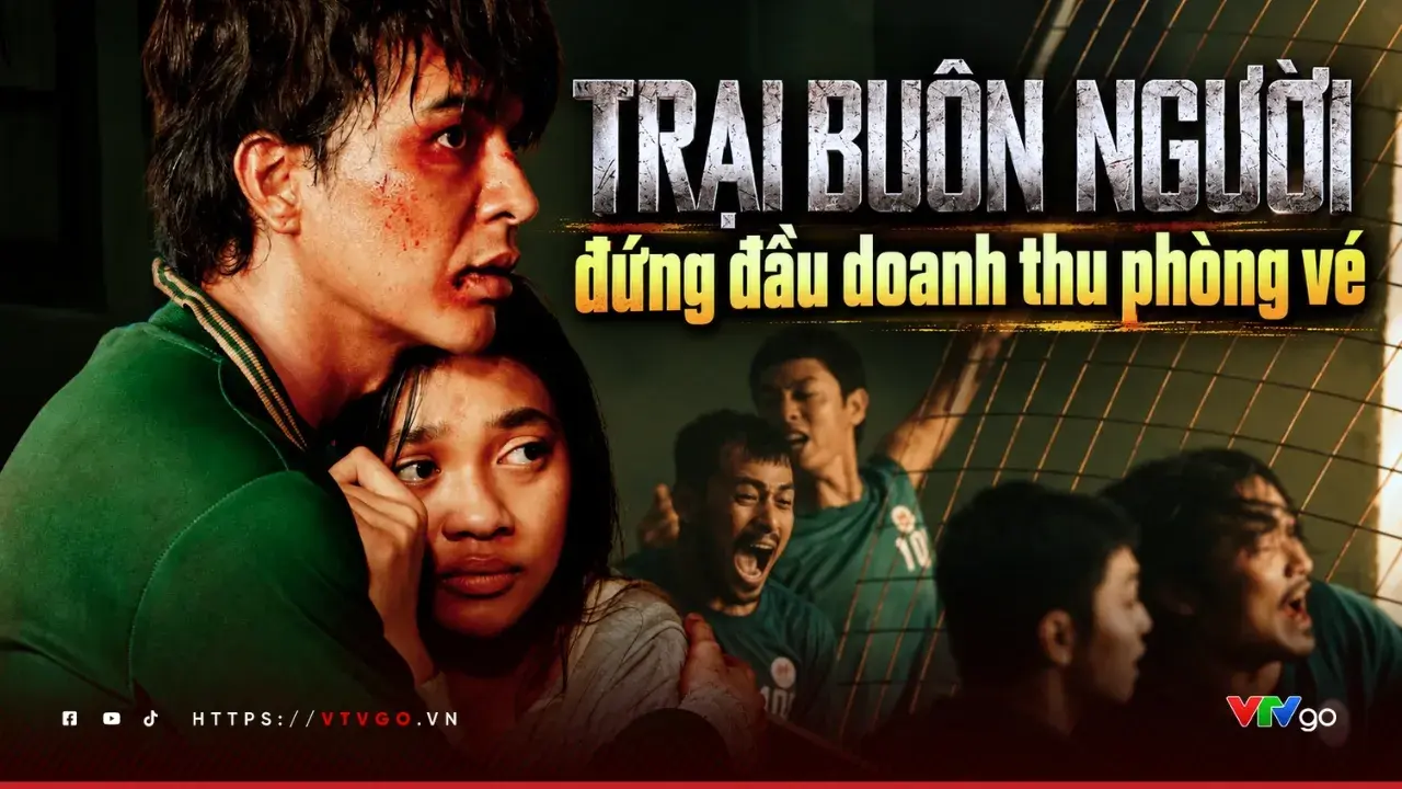 trại buôn người