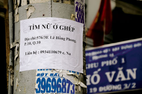 Ở ghép với bạn cùng phòng