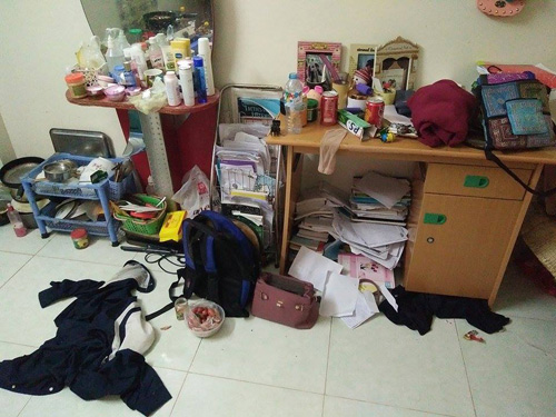 Ở ghép với bạn 