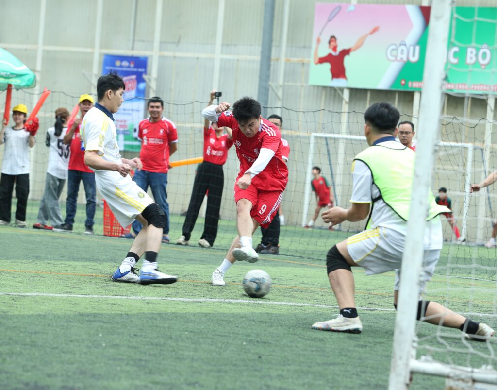 Một pha bóng hấp dẫn tại SAMCO LEAGUE 2025