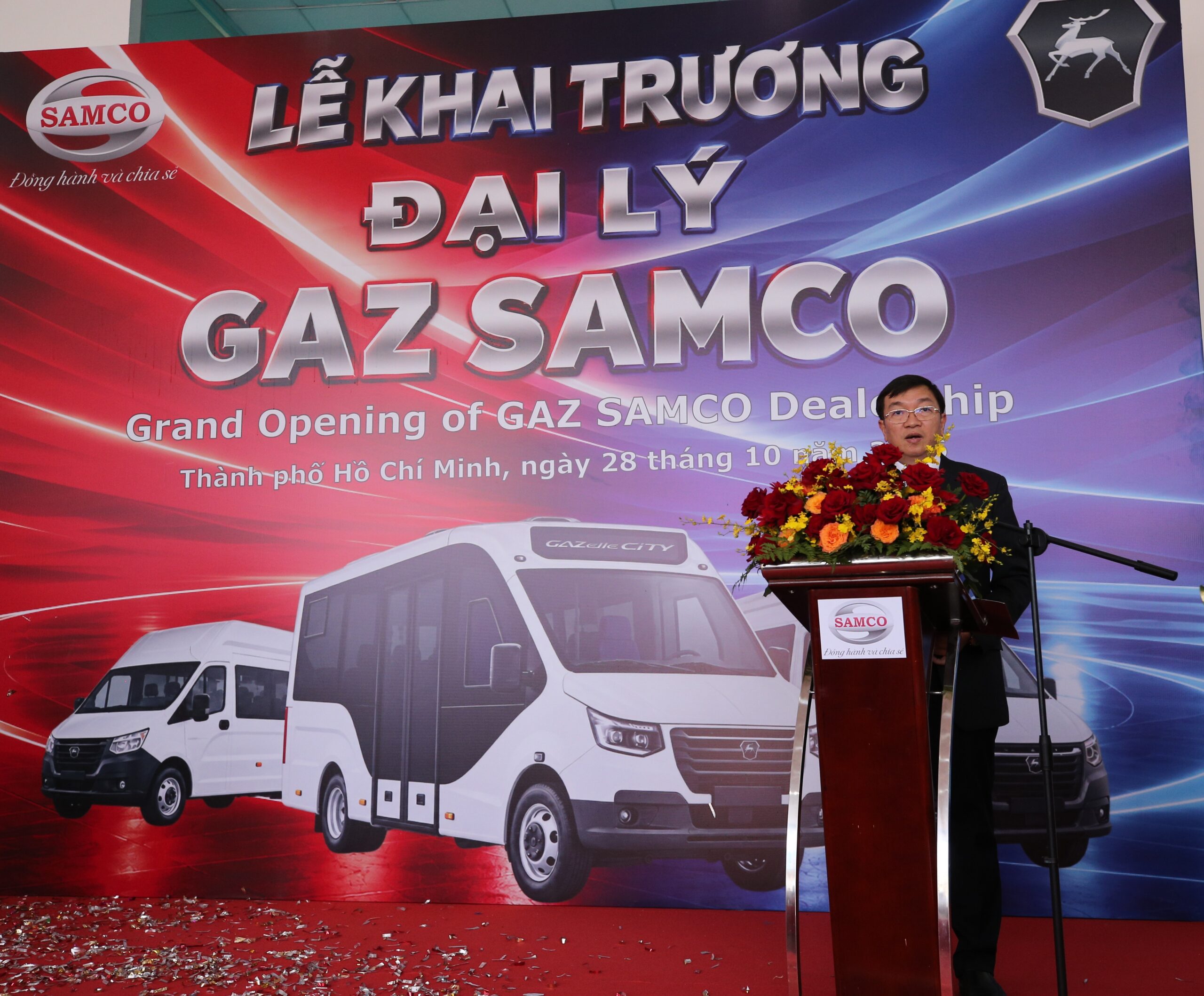 ông Trần Nguyễn Tường Linh, Giám đốc Xí nghiệp Cơ khí Ô tô An Lạc