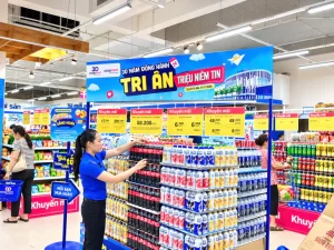 Saigon Co.op sale cuối năm: Hoàn tiền 5%, nhân ba điểm thưởng