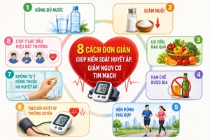 Người bị huyết áp cao nên hạn chế những thực phẩm nào?