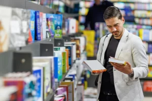 Độc giả chuộng tiểu thuyết và manga, sách phát triển bản thân giảm sức hút