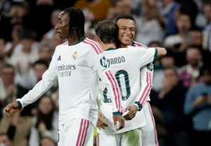 Mbappé cân bằng kỷ lục kiến tạo của Zidane tại Champions League