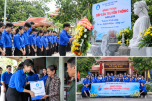 Tiếp lửa truyền thống
